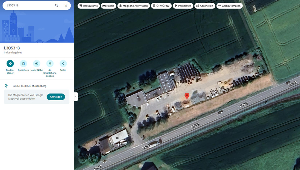 Gewerbeobjekt Münzenberg - 3.500&euro; | Angebot:24771335