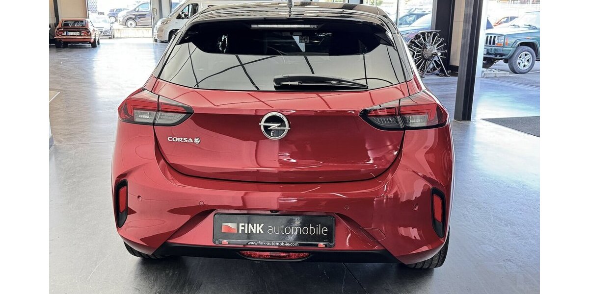 Opel Corsa e 50 kWh GS Line LED Carplay LED 37.900 km 16.720 &euro; Lich 35423