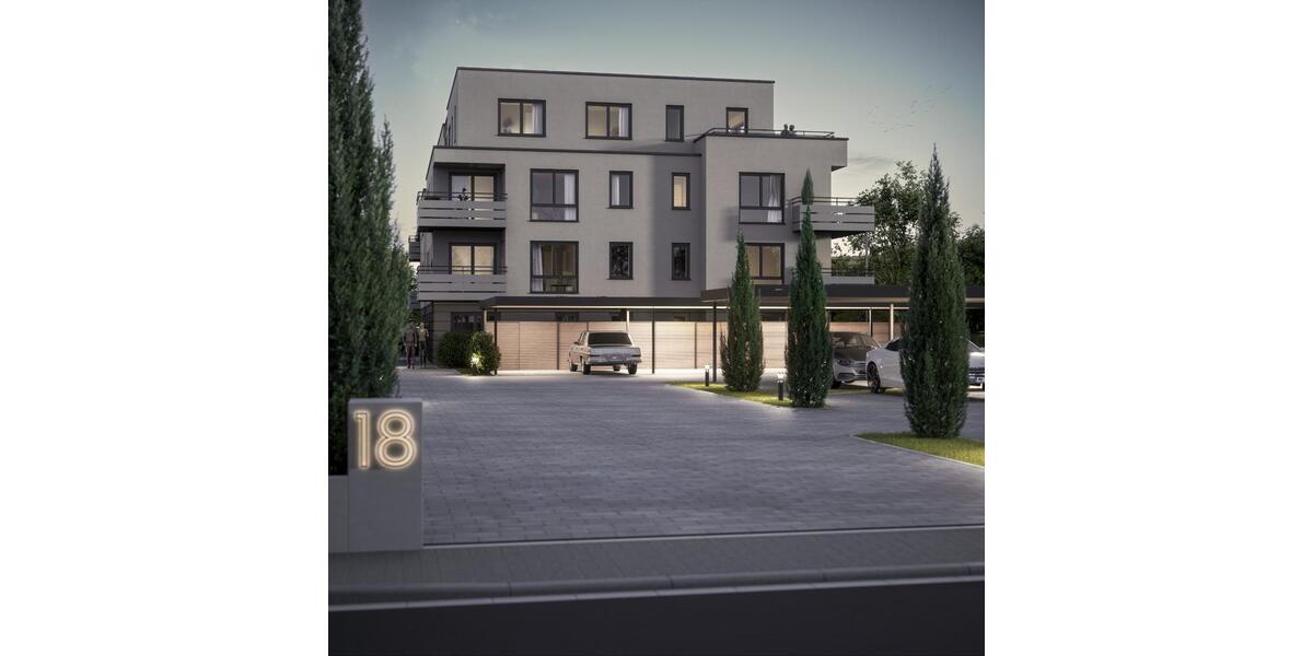 Etagenwohnung Ober-Mörlen Mörlen - 2 Zimmer, 55 m&sup2;, 929&euro; | Angebot:25873625