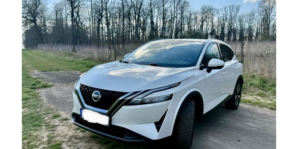 Nissan Qashqai 36.000 km 21.500 &euro; Wölfersheim 61200