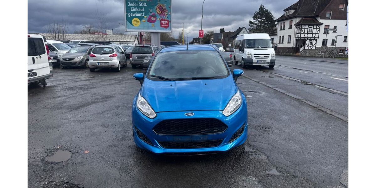 Ford Fiesta 170.000 km 4.600 &euro; Hungen 35410