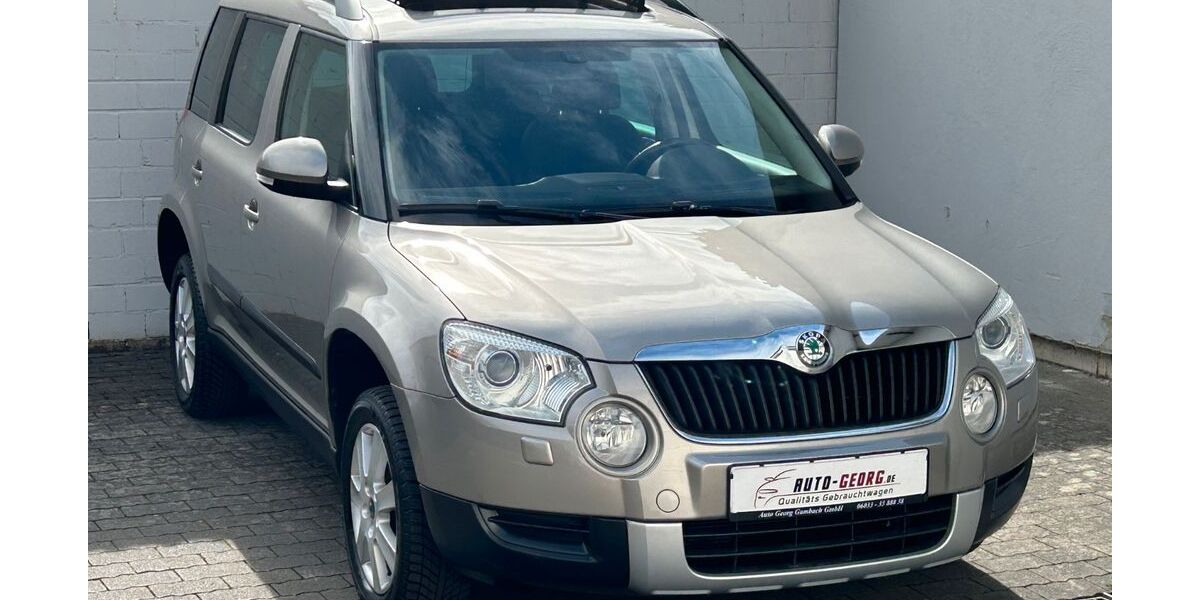 Skoda Yeti 118.000 km 7.999 &euro; Münzenberg Gambach 35516