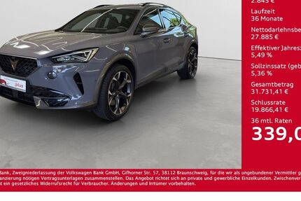 Cupra Formentor 21.450 km 29.430 &euro; Giessen 35394