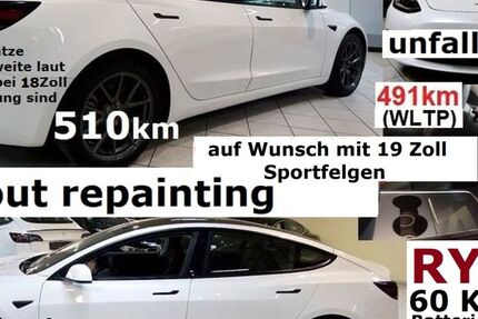 Tesla Model 3 44.522 km 26.000 &euro; Grünberg 35305