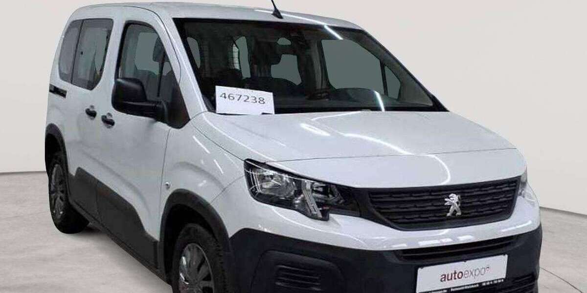 Peugeot Rifter 10.910 km 18.990 &euro; Fernwald-Steinbach 35463