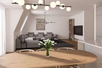 Wohnung Bad Nauheim - 3 Zimmer, 117 m&sup2;, 895.000&euro; | Angebot:25337586