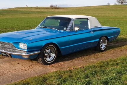 Ford Thunderbird 40.000 km 32.500 &euro; Laubach 35321