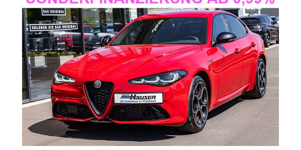 Alfa Romeo Giulia 17.456 km 36.985 &euro; Pohlheim 35415