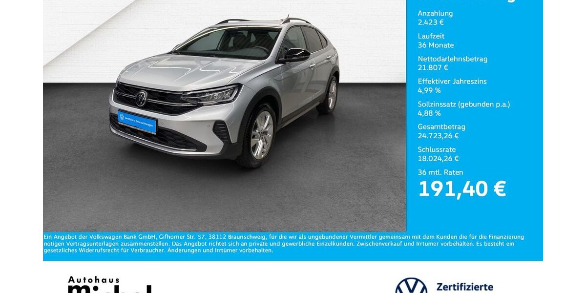 VW Taigo 8.600 km 24.230 &euro; Gießen 35394