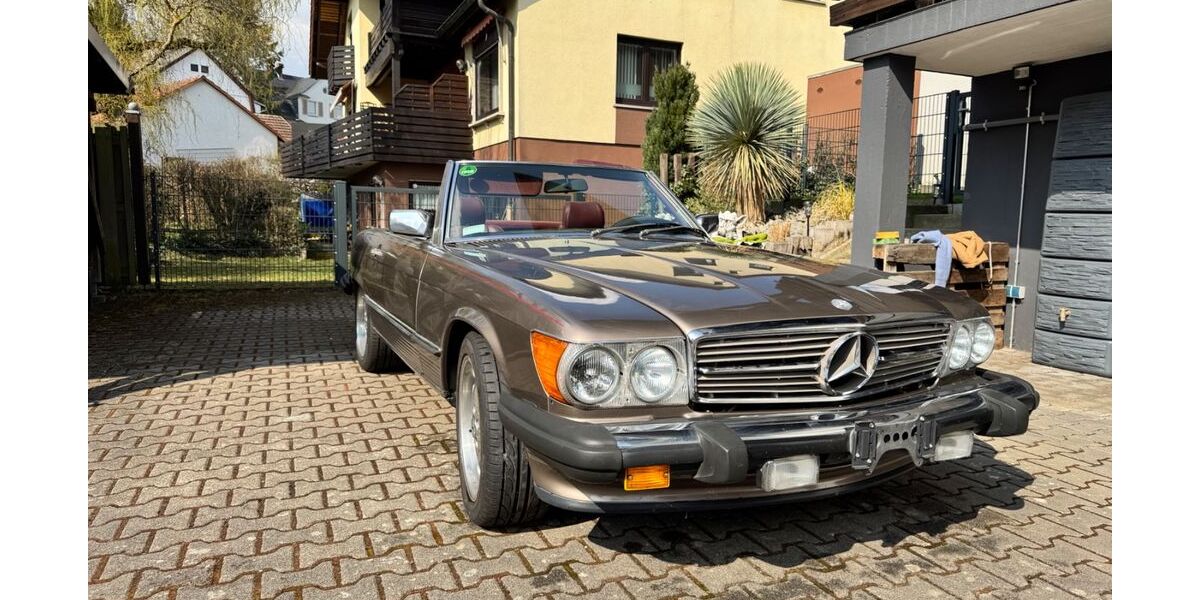 Mercedes-Benz SL 560 169.000 km 22.900 &euro; Usingen 61250