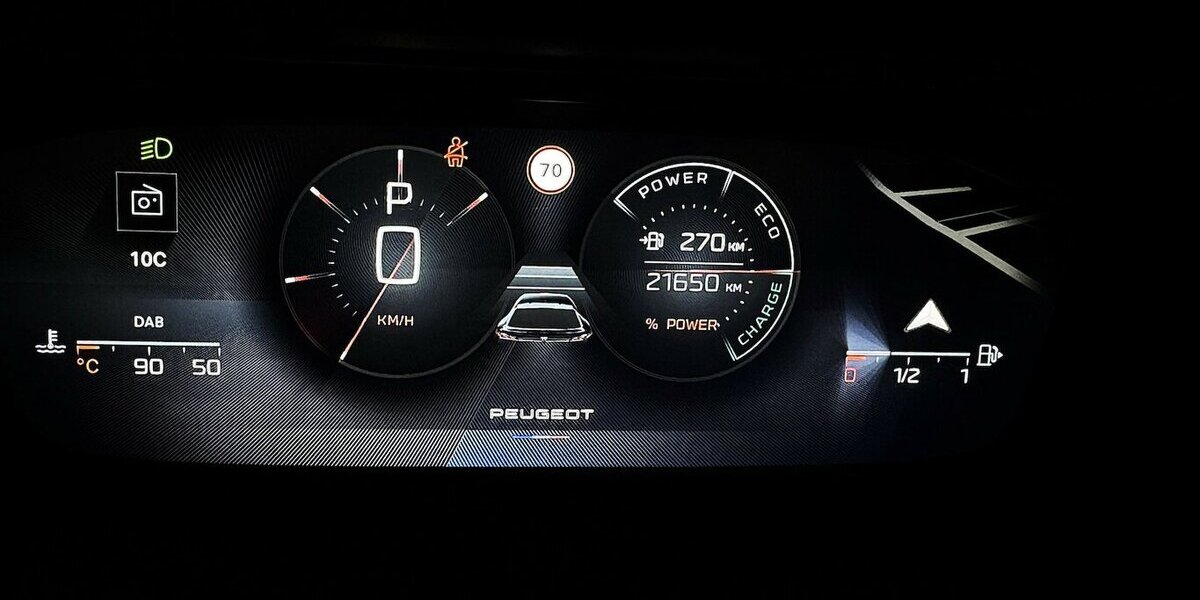 Peugeot 408 GT 145 Hybrid DSC6 Massage 360° Cam 21.700 km 26.990 &euro; Lich 35423