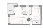 Etagenwohnung Ober-Mörlen Mörlen - 2 Zimmer, 55 m&sup2;, 929&euro; | Angebot:25873625