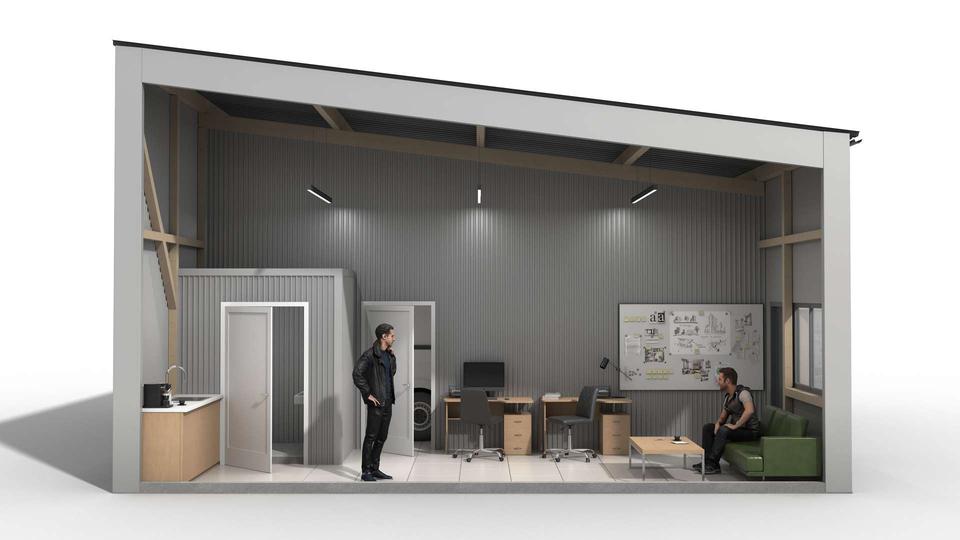 Gewerbeobjekt Lollar - 1.350&euro; | Angebot:26014011