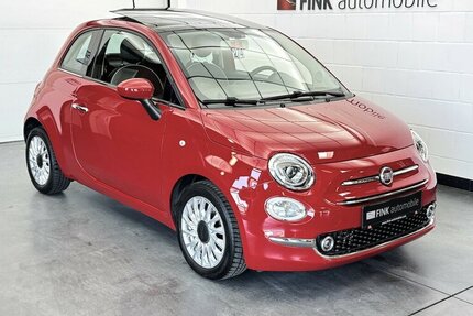 Fiat 500 0.9 TwinAir Lounge Schiebedach Klima PDC 50.900 km 10.420 &euro; Lich 35423