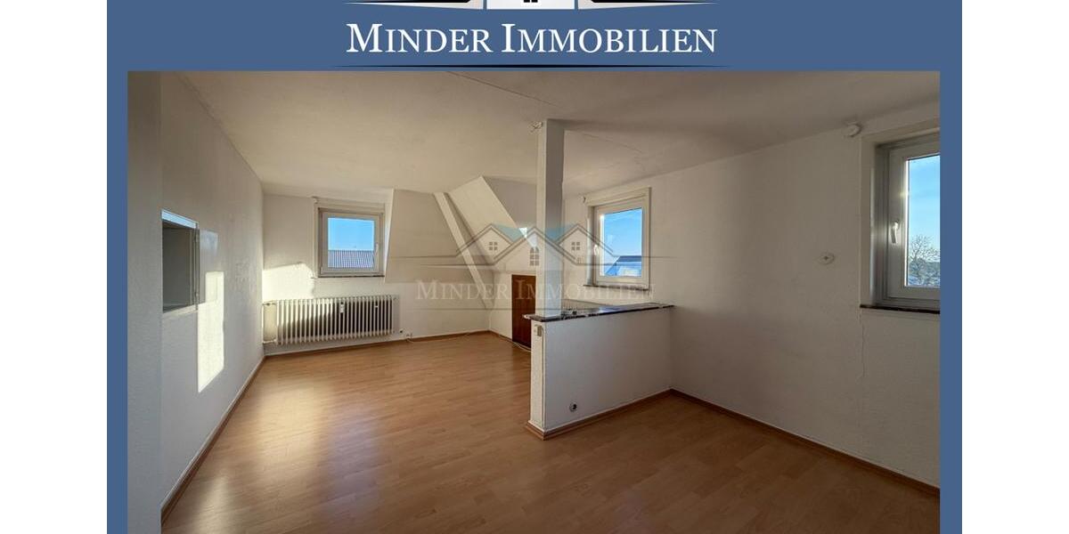 Dachgeschoßwohnung Butzbach - 4 Zimmer, 80 m&sup2;, 650&euro; | Angebot:25145312