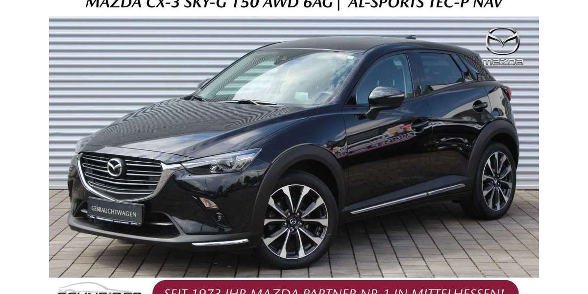 Mazda CX-3 37.684 km 19.489 &euro; Wetzlar - Dutenhofen 35582