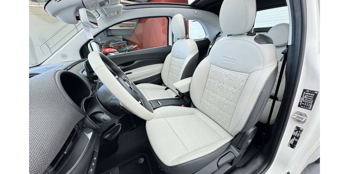 Fiat 500e La Prima by Bocelli 1.Hand Cabrio 42 kWh 12.200 km 22.622 &euro; Lich 35423