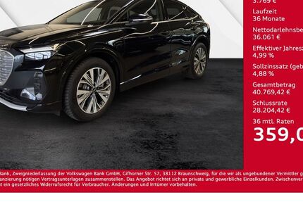 Audi Q4 e-tron 21.350 km 39.830 &euro; Giessen 35394