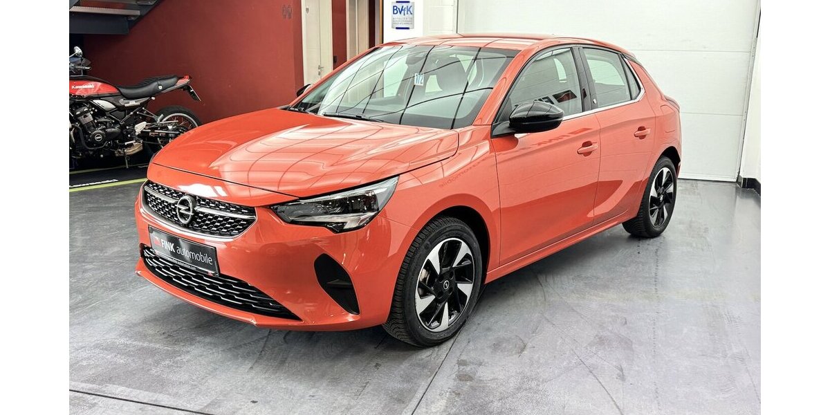 Opel Corsa e Elegance 1.Hand 136 50 kWh Sitzhzg 45.999 km 14.870 &euro; Lich 35423
