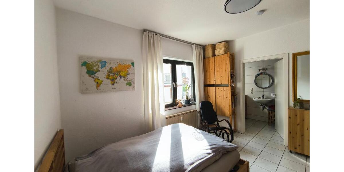 Hochparterre Buseck - 2.5 Zimmer, 40 m&sup2;, 650&euro; | Angebot:26676045
