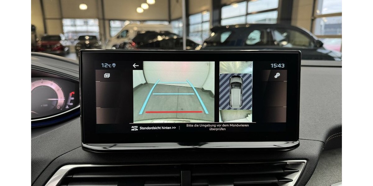 Peugeot 5008 GT 130 Puretech EAT8 Sitzheizung 34.900 km 23.980 &euro; Lich 35423