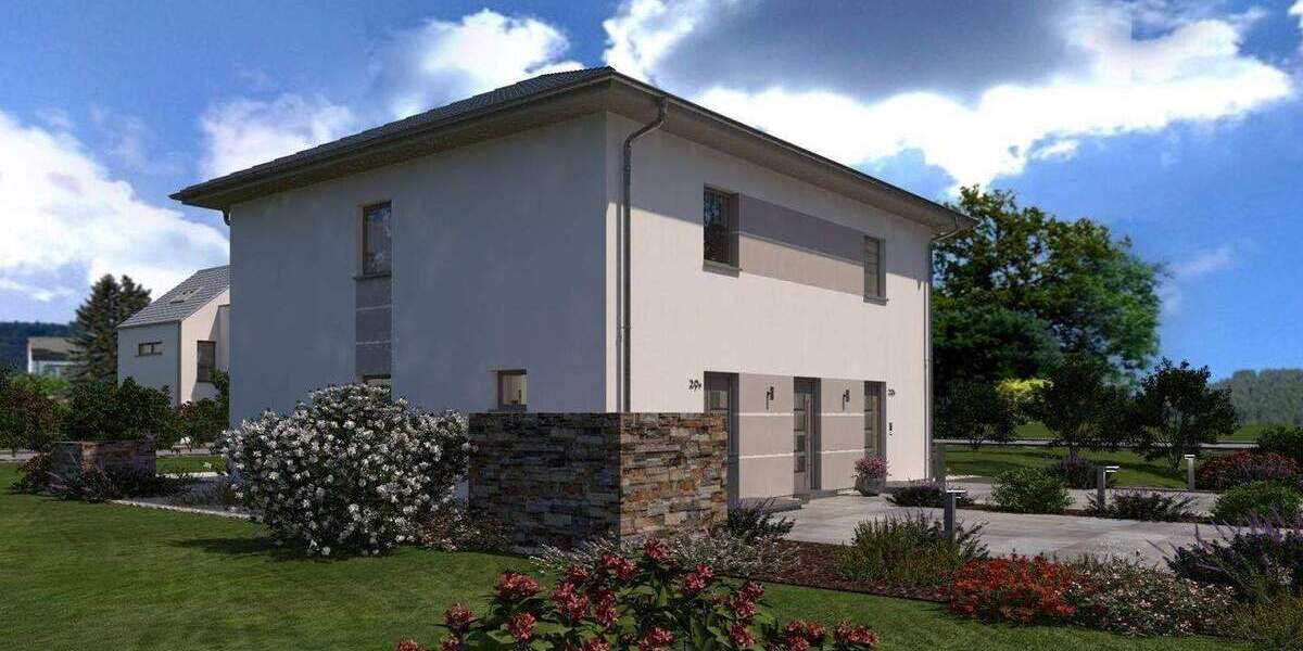 Doppelhaushälfte Linden Neudorf - 4 Zimmer, 113 m&sup2;, 473.900&euro; | Angebot:25745457