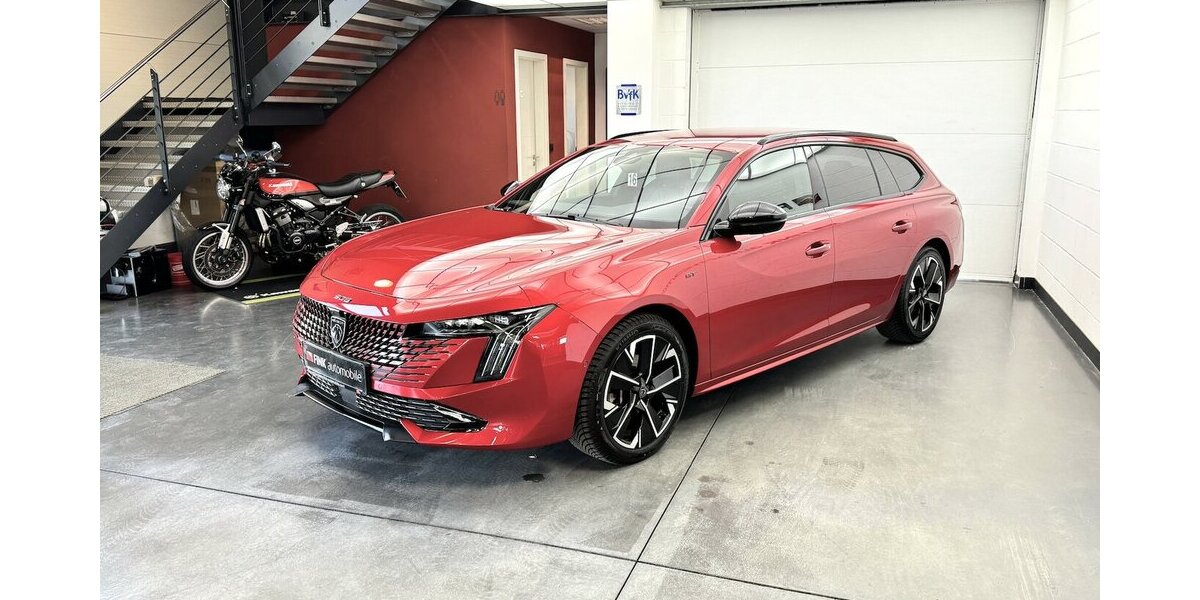 Peugeot 508 SW GT 130 Puretech FULL LED NACHTSICHT 43.900 km 24.330 &euro; Lich 35423