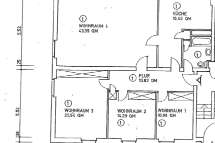Wohnung Wetzlar Westend - 4 Zimmer, 124 m&sup2;, 990&euro; | Angebot:25979900