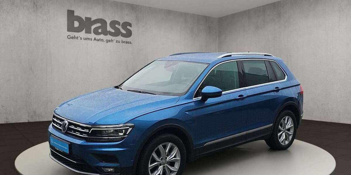 VW Tiguan 39.465 km 25.800 &euro; Giessen 35392