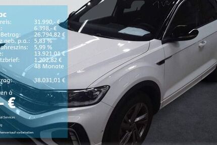 VW T-Roc 22.609 km 31.990 &euro; Herborn 35745