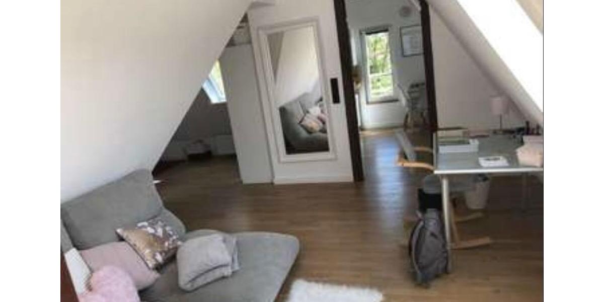 Dachgeschoßwohnung Gießen Anneröder Siedlung - 1 Zimmer, 42 m&sup2;, 760&euro; | Angebot:25962802