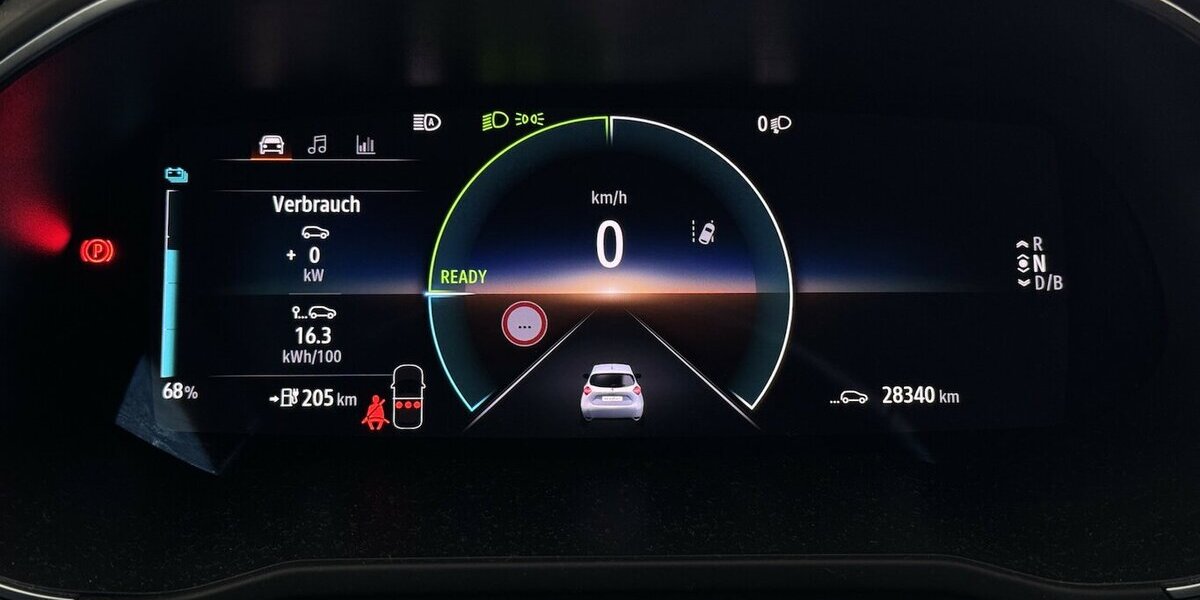 Renault ZOE Experience 51 kWh FULL LED CARPLAY 28.400 km 14.290 &euro; Lich 35423