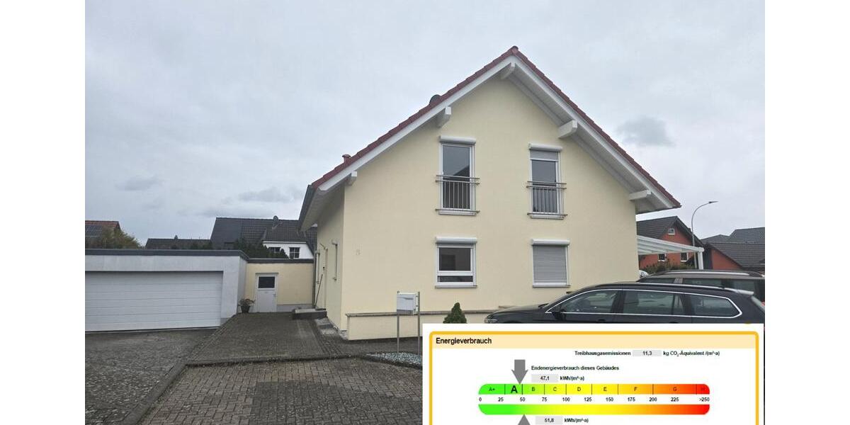 Einfamilienhaus Wölfersheim - 7 Zimmer, 230 m&sup2;, 549.000&euro; | Angebot:25979744