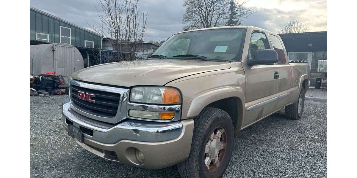 Chevrolet Silverado 188.000 km 12.500 &euro; Butzbach 35510