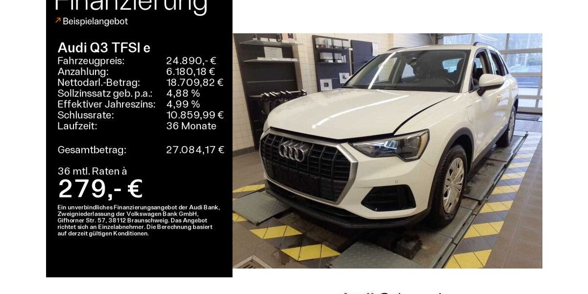 Audi Q3 71.942 km 24.490 &euro; Bad Nauheim 61231