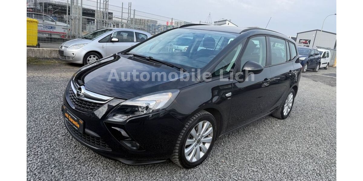 Opel Zafira 94.000 km 8.499 &euro; Lich 35423