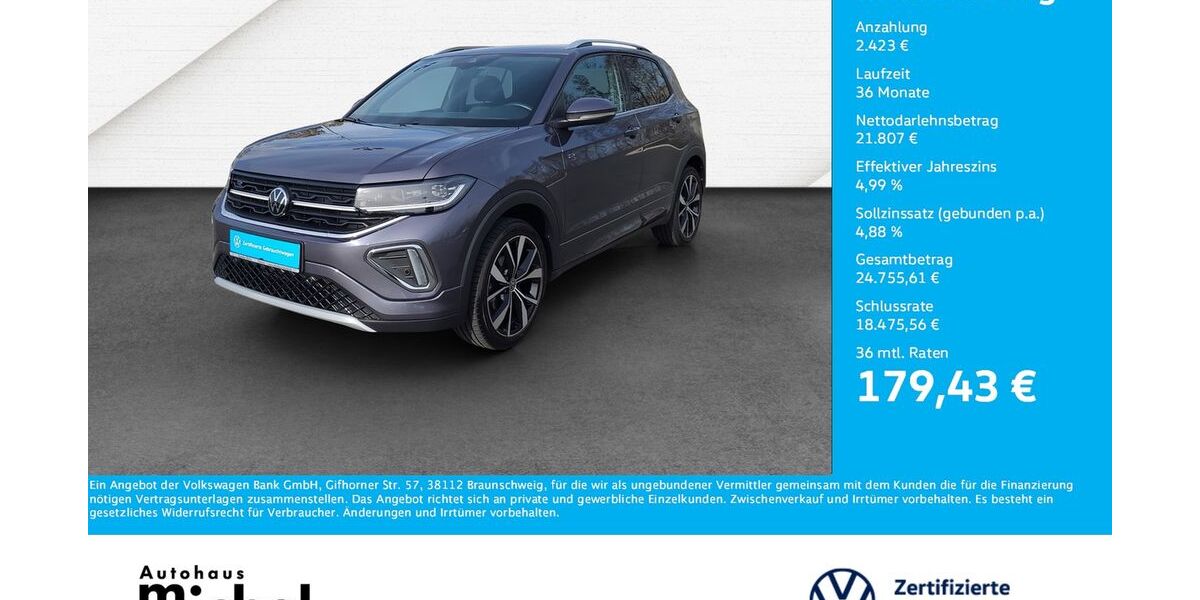 VW T-Cross 20.350 km 24.230 &euro; Gießen 35394