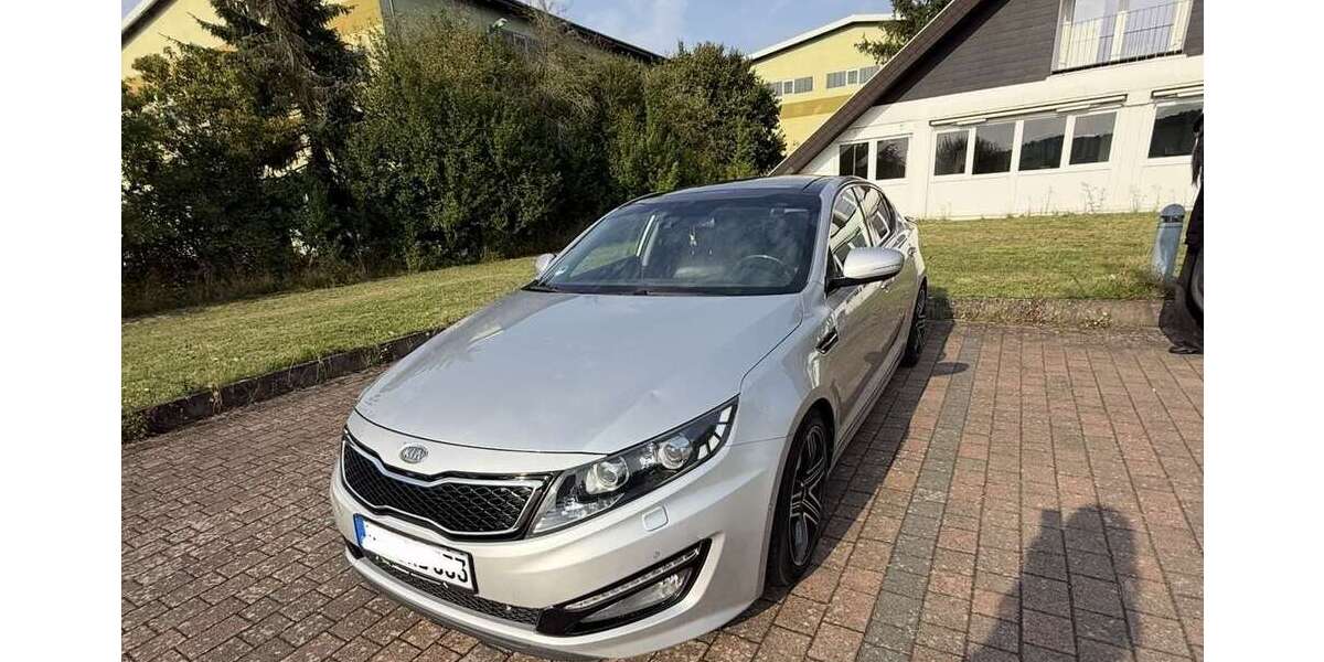 Kia Optima 166.000 km 13.000 &euro; Siegbach 35768