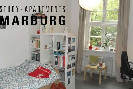 Wohnung Marburg Südviertel - 1 Zimmer, 22 m&sup2;, 290&euro; | Angebot:25828857