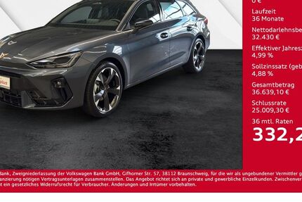Cupra Leon 1.050 km 32.430 &euro; Giessen 35394