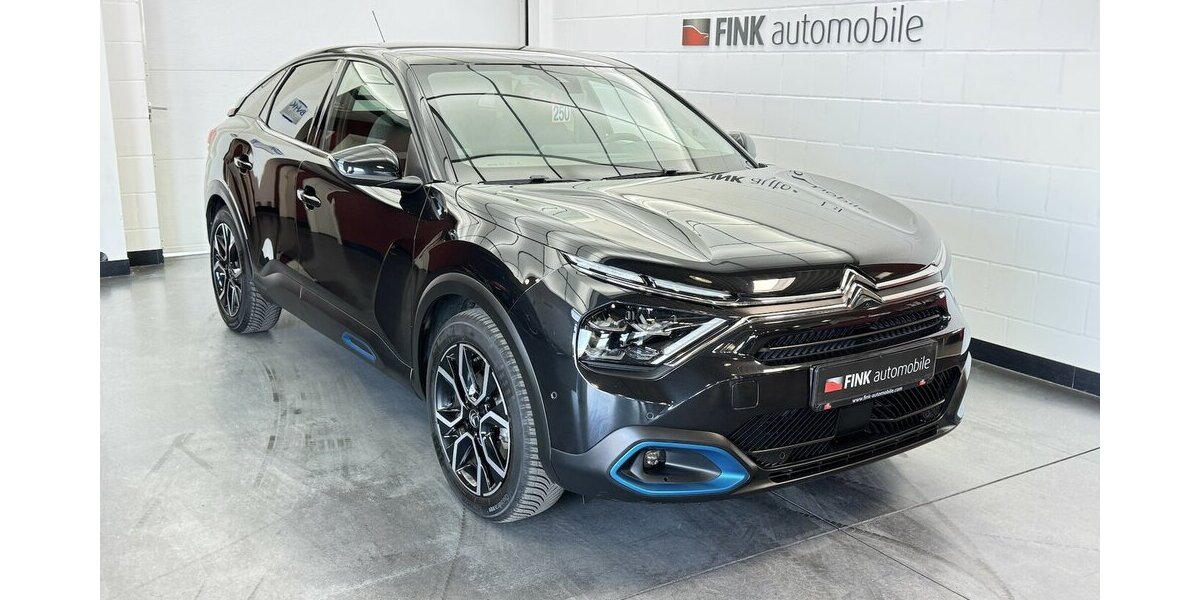 Citroen e-C4 e- 136 Shine 50 KWh LED CARPLAY 43.800 km 16.570 &euro; Lich 35423