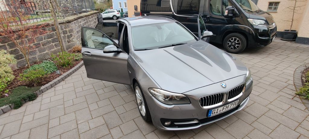 BMW 520 183.200 km 10.900 &euro; Buseck 35418