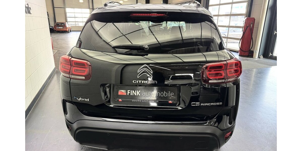 Citroen C5 Aircross 225 Hybrid Shine Pack Leder Massage 98.300 km 17.990 &euro; Lich 35423