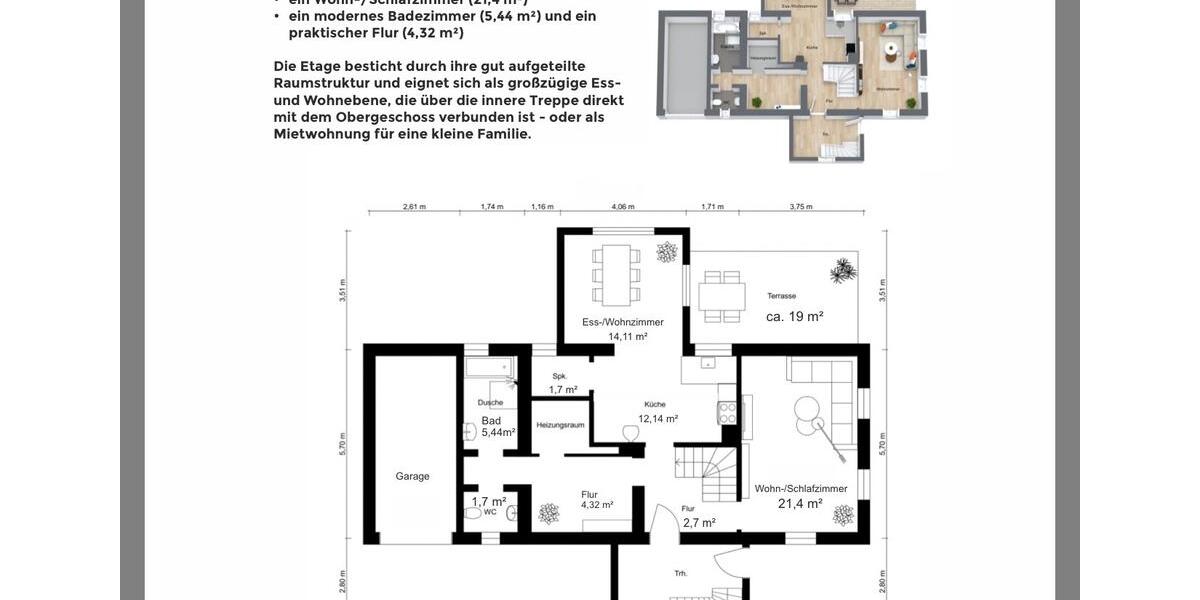 Einfamilienhaus Gladenbach - 7 Zimmer, 227 m&sup2;, 449.000&euro; | Angebot:26070836