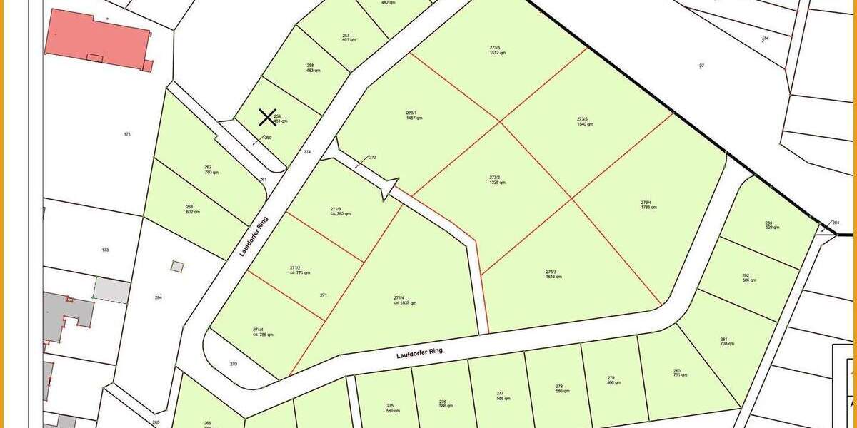 Grundstück Solms / Oberndorf Oberndorf - 119.769&euro; | Angebot:25864793