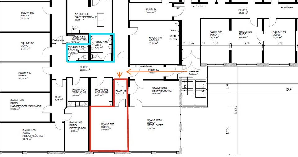 Gewerbeobjekt Gießen Allendorf - 465&euro; | Angebot:26059713