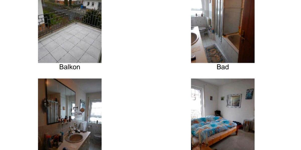 Etagenwohnung Butzbach - 2 Zimmer, 71 m&sup2;, 259.000&euro; | Angebot:25960405