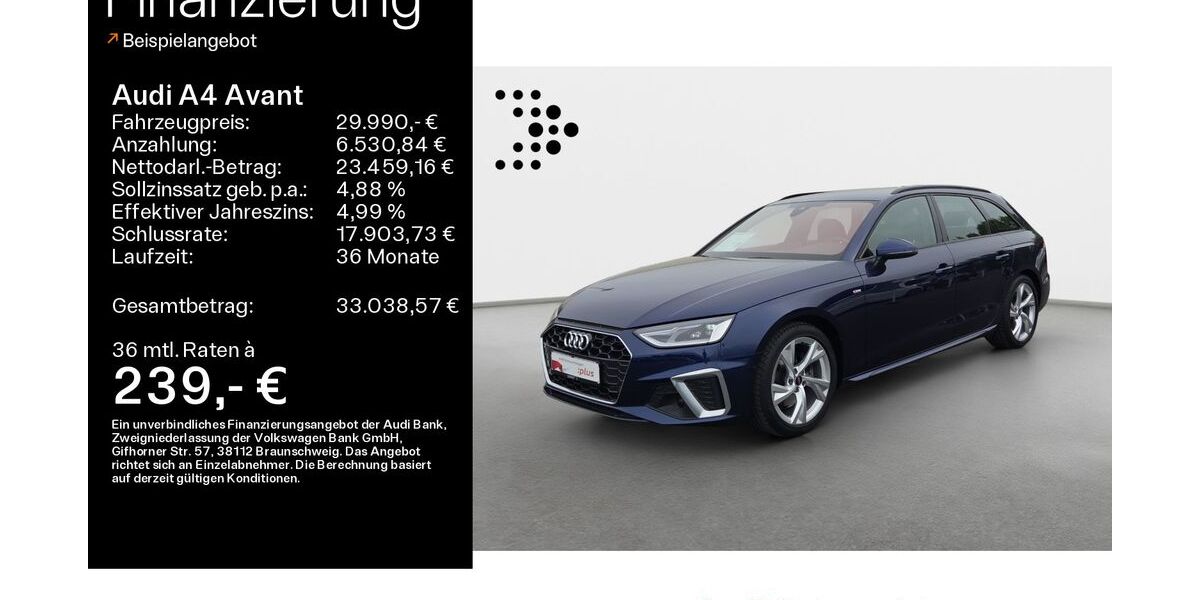 Audi A4 18.110 km 28.990 &euro; Bad Nauheim 61231