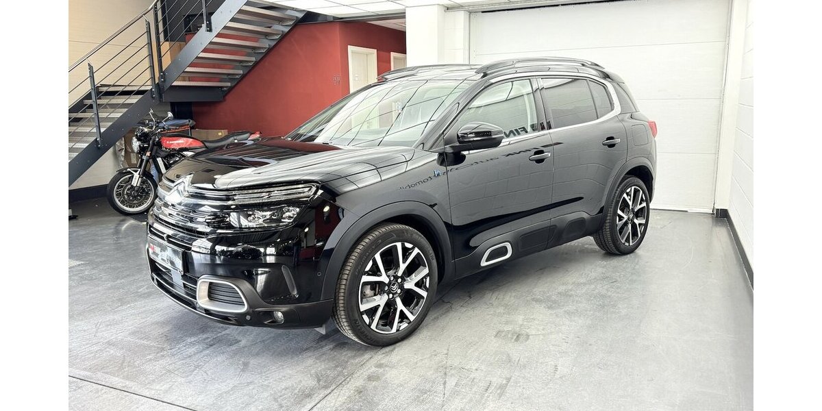 Citroen C5 Aircross 225 Hybrid Shine Pack Leder Massage 98.300 km 17.990 &euro; Lich 35423