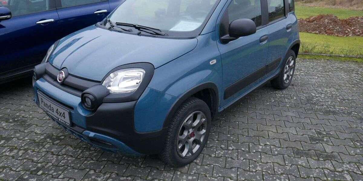 Fiat Panda 14.695 km 17.490 &euro; Wetzlar 35576